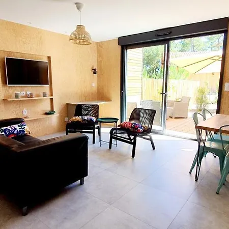 Holiday home 3 Contis-plage A 900m De L Ocean Lit-et-Mixe
