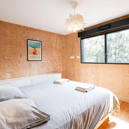 3 Contis-plage A 900m De L Ocean Holiday home