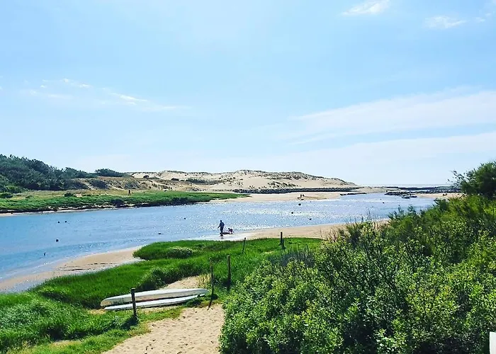 3 Contis-plage A 900m De L Ocean Ferienhaus